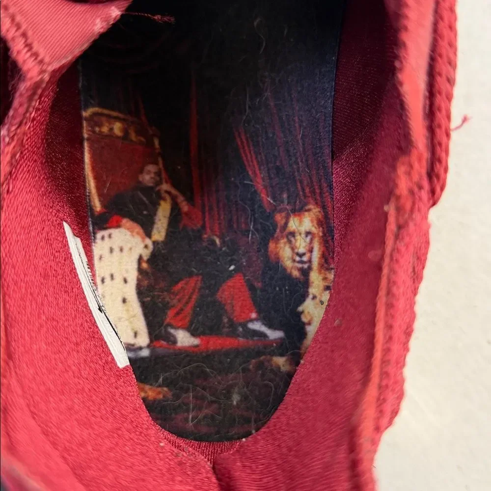 Nike Red Athletic Shoes